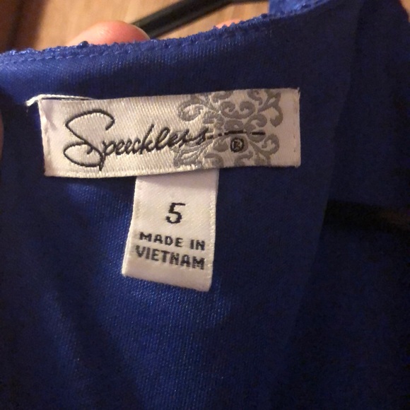 PURPLE DRESS - Picture 4 of 4